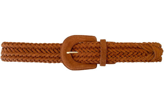 Camel - Plaited Belt