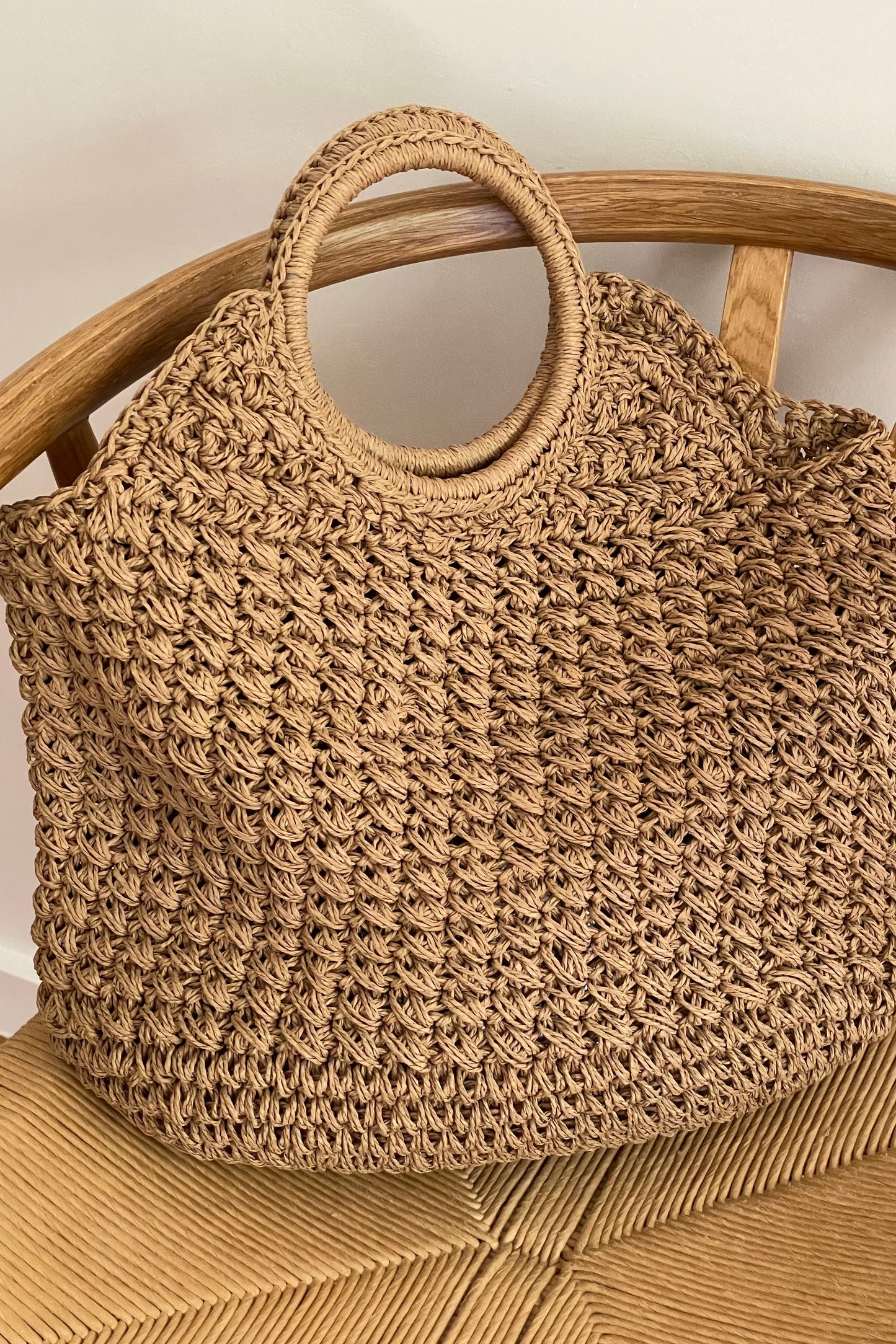 Eco Bucket - Straw Bag