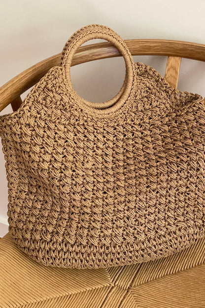 Eco Bucket - Straw Bag
