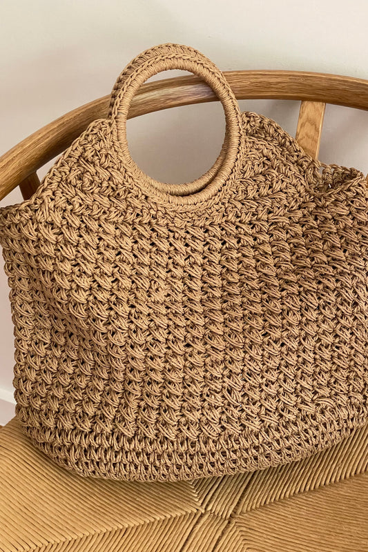 Eco Bucket - Straw Bag