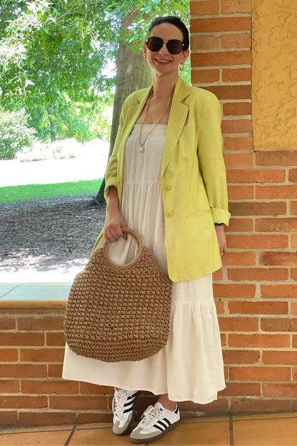 Eco Bucket - Straw Bag