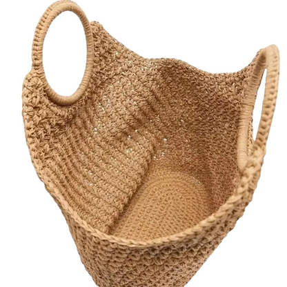 Eco Bucket - Straw Bag