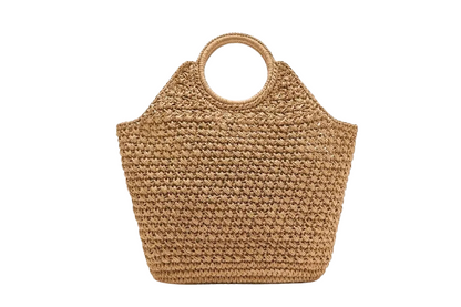 Eco Bucket - Straw Bag