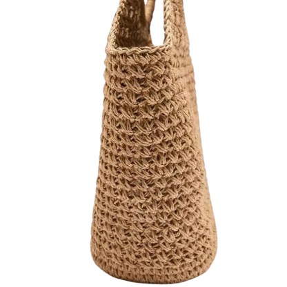 Eco Bucket - Straw Bag