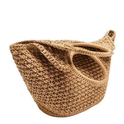 Eco Bucket - Straw Bag