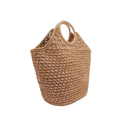 Eco Bucket - Straw Bag