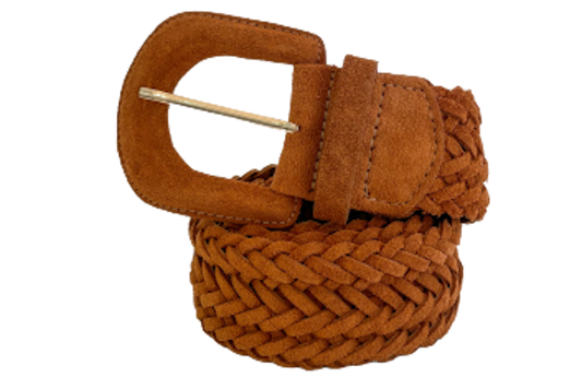 Camel - Plaited Belt