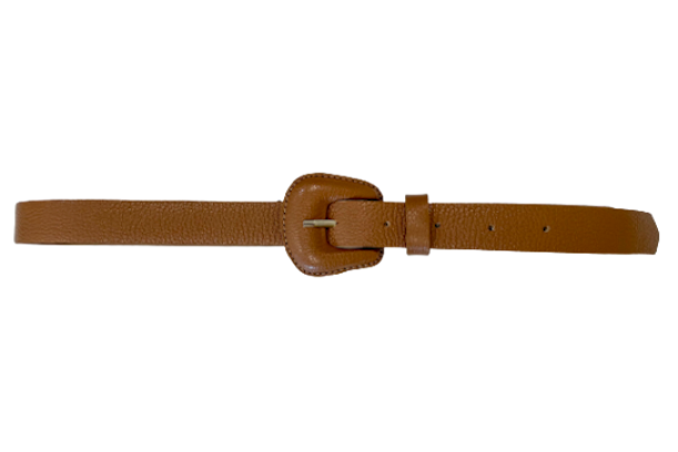 Tan- Genuine Leather Belt
